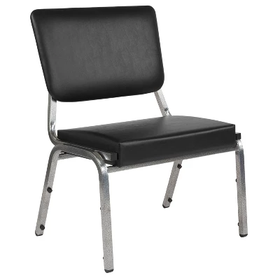 Emma And Oliver 1000 Lb. Antimicrobial Bariatric Open Back Chair 7 Emma And Oliver 1000 Lb. Antimicrobial Bariatric Open Back Chair - Image 7
