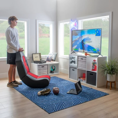 Jasper Game Rocking Chair - Linon 8 Jasper Game Rocking Chair - Linon - Image 8