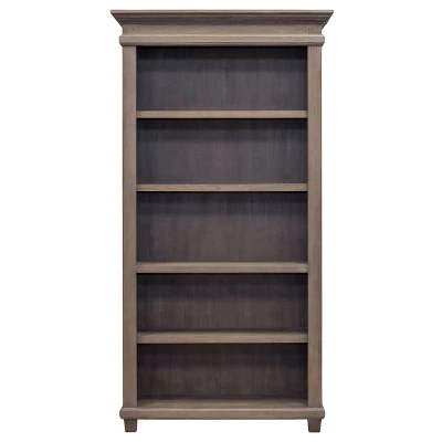 76" Carson Open Bookcase Brown - Martin Furniture 3 76" Carson Open Bookcase Brown - Martin Furniture - Image 3