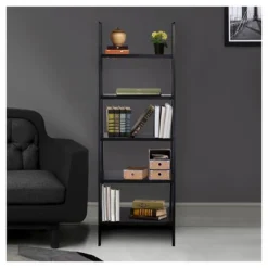 72" Shelf Ladder Bookcase - Flora Home -WorkHaven Sales Shop GUEST f86fdb9d e978 454c b49c d9a4c20d1867