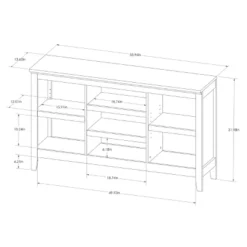 32" Carson Horizontal Bookcase With Adjustable Shelves - Threshold 10 32" Carson Horizontal Bookcase With Adjustable Shelves - Threshold -WorkHaven Sales Shop GUEST f881ab9a 25cd 41d7 9c39 58602d8adf48