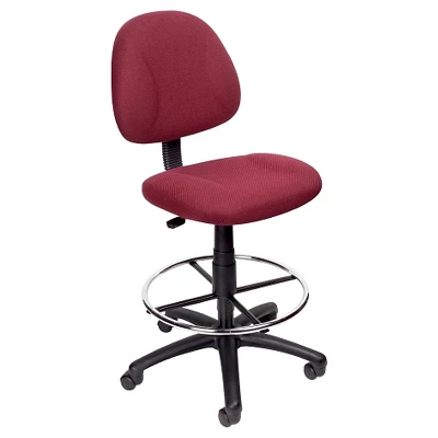 Drafting Stool With Footring - Boss Office Products 7 Drafting Stool With Footring - Boss Office Products - Image 7