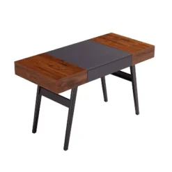 Expandable Modern Desk With Storage Mahogany - Techni Mobili -WorkHaven Sales Shop GUEST f9037f1f 5ba1 4ba7 bcbf e5dcf5acfbf2