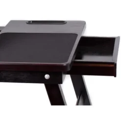 BirdRock HomeMulti-tasking Laptop Bamboo Bed Tray - Walnut -WorkHaven Sales Shop GUEST f9a1cb5a f275 46ee a329 6bd4f05f8941