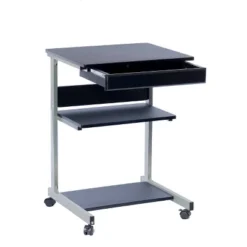 Rolling Laptop Cart With Storage Black - Techni Mobili 11 Rolling Laptop Cart With Storage Black - Techni Mobili -WorkHaven Sales Shop GUEST f9a479b0 bf40 43c8 8a41 a6fc26d08ee4
