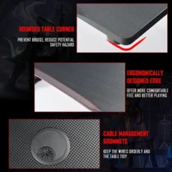 Costway Z-Shaped Racing Style Desk & Massage Gaming Chair Set For Home Office 15 Costway Z-Shaped Racing Style Desk & Massage Gaming Chair Set For Home Office -WorkHaven Sales Shop GUEST f9b0f187 51c9 4bc1 a2b7 a30153e25f9d