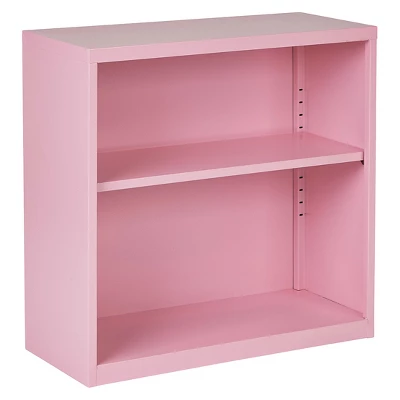 28" Metal Bookcase - Office Star 7 28" Metal Bookcase - Office Star - Image 7