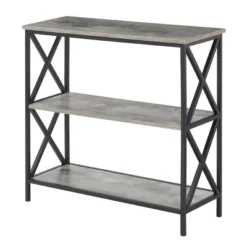 29.25" Tucson 3 Tier Bookcase - Breighton Home 15 29.25" Tucson 3 Tier Bookcase - Breighton Home -WorkHaven Sales Shop GUEST f9c879b8 8845 4f1e bce4 f8b1df841bcb