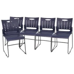 Flash Furniture 5 Pack HERCULES Series 881 Lb. Capacity Sled Base Stack Chair With Air-Vent Back 23 Flash Furniture 5 Pack HERCULES Series 881 Lb. Capacity Sled Base Stack Chair With Air-Vent Back -WorkHaven Sales Shop GUEST fa04f1c6 bb85 4f8a 9efd 3308c4104358