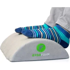 ErgoFoam Ergonomic Foot Rest Under Desk - Premium Velvet Soft Foam Footrest For Desk - Most Comfortable Desk Foot Rest In The World For Lumbar -WorkHaven Sales Shop GUEST fa101d43 fd88 4f65 bee0 4a72a50f0cb1