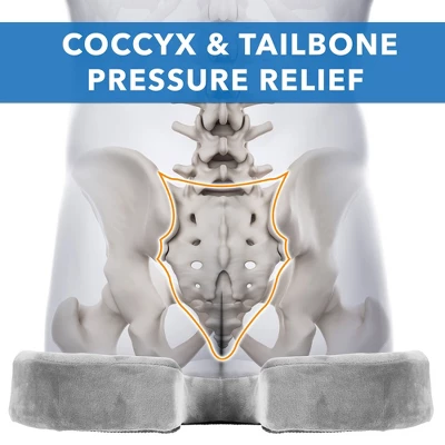 Mount-It! ErgoActive Cooling Gel Seat Cushion 3 Mount-It! ErgoActive Cooling Gel Seat Cushion - Image 3