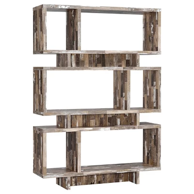 Reid 3 Shelf Bookcase - Coaster 11 Reid 3 Shelf Bookcase - Coaster - Image 11