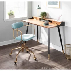 Demi Contemporary Office Chair - LumiSource -WorkHaven Sales Shop GUEST fa7cb786 eeb9 4ef6 8704 fecb7e76b463