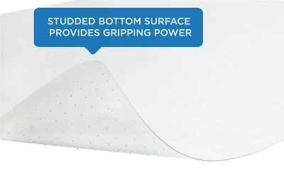 Mount-It! Clear Chair Mat For Carpet, Studded Office Chair Floor Protector 2 Mount-It! Clear Chair Mat For Carpet, Studded Office Chair Floor Protector - Image 2