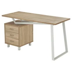 Modern Design Computer Desk With Storage Sand Stone - Techni Mobili -WorkHaven Sales Shop GUEST fab287ba 1f1b 43b4 b767 635866229cec