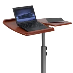 Emma And Oliver Cherry Angle And Height Adjustable Mobile Laptop Computer Table -WorkHaven Sales Shop GUEST fac57e70 9b44 445b b4a1 e4fd3fb182ad