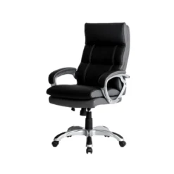 PU Leather Gaslift Adjustable Swivel Office Chair - Glitzhome 16 PU Leather Gaslift Adjustable Swivel Office Chair - Glitzhome -WorkHaven Sales Shop GUEST fae024ee a90c 4cc3 963c 92fc8588e407