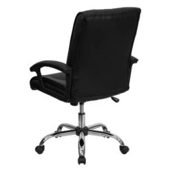 Flash Furniture Mid-Back Black LeatherSoft Swivel Manager's Office Chair With Arms 14 Flash Furniture Mid-Back Black LeatherSoft Swivel Manager's Office Chair With Arms -WorkHaven Sales Shop GUEST fb3aac87 11d7 44a5 a3c0 6ca5bda0d555