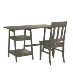 Dornoch 2 Shelf Writing Desk With Chair - HOMES: Inside + Out -WorkHaven Sales Shop GUEST fbd2c639 11a8 465f 84f5 986f516bc502