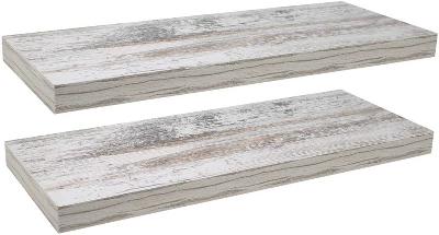 Sorbus Large Wall Mount Floating Shelf 7 Sorbus Large Wall Mount Floating Shelf - Image 7