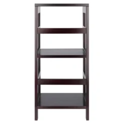 29.21" 2 Tier Leo Shelf Storage Or Bookshelf Narrow Espresso Finish - Winsome -WorkHaven Sales Shop GUEST fc63be5d af3c 49df 844b cd037e757b88