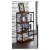 43" Decorative Bookshelf Oak - Acme Furniture