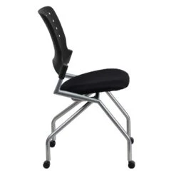 Flash Furniture Galaxy Mobile Nesting Chair With Black Fabric Seat 18 Flash Furniture Galaxy Mobile Nesting Chair With Black Fabric Seat -WorkHaven Sales Shop GUEST fcfe197c a08a 463c b93d f12a2bac7c71