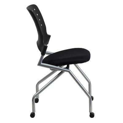 Flash Furniture Galaxy Mobile Nesting Chair With Black Fabric Seat 9 Flash Furniture Galaxy Mobile Nesting Chair With Black Fabric Seat - Image 9