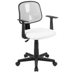 Emma And Oliver Pivot Back Mesh Swivel Task Office Chair With Arms 27 Emma And Oliver Pivot Back Mesh Swivel Task Office Chair With Arms -WorkHaven Sales Shop GUEST fd081418 05f7 41c4 a1b8 f92e5cd51499
