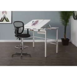 Riviera Drafting Chair - Black 19 Riviera Drafting Chair - Black -WorkHaven Sales Shop GUEST fdc173b8 a0d6 4f0f a204 995af82c6f6c