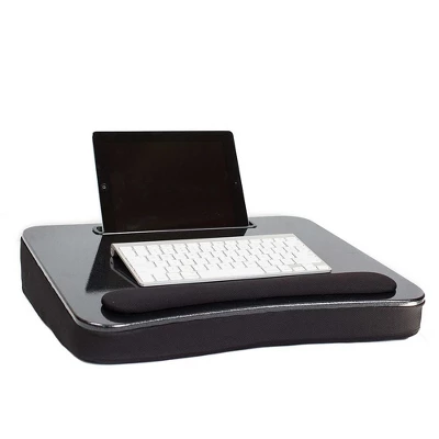 Sofia + Sam All Purpose Memory Foam Lap Desk - Black 3 Sofia + Sam All Purpose Memory Foam Lap Desk - Black - Image 3