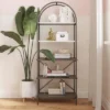 69" 5 Vivinne Shelf Bookcase Gray Oak - Cosmoliving By Cosmopolitan
