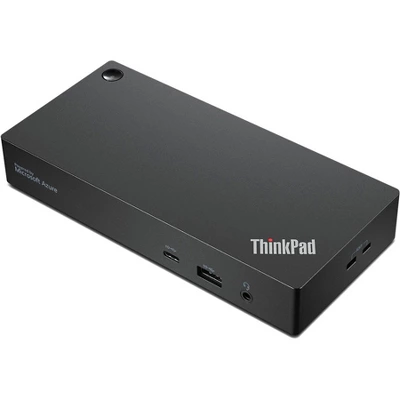 Lenovo ThinkPad Universal USB-C Smart Dock - For Notebook/Desktop PC - 96 W - USB Type C - 4K - 3840 X 2160 - 2 X USB 2.0 - USB Type-C 5 Lenovo ThinkPad Universal USB-C Smart Dock - For Notebook/Desktop PC - 96 W - USB Type C - 4K - 3840 X 2160 - 2 X USB 2.0 - USB Type-C - Image 5