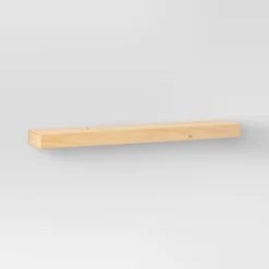 36" Floating Wood Shelf - Threshold™ 9 36" Floating Wood Shelf - Threshold™ -WorkHaven Sales Shop GUEST fe3f9b50 e1a8 4e1a 9374 febafcfad61a