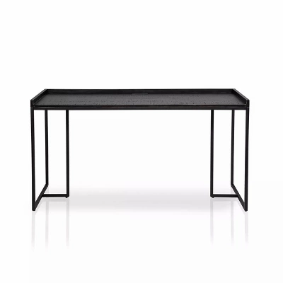 Marga Computer Desk With USB Port - MiBasics 4 Marga Computer Desk With USB Port - MiBasics - Image 4