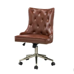 Busiris Height Adjustable Task Chair With Nailhead Trim | Karat Home-TURQUOISE 30 Busiris Height Adjustable Task Chair With Nailhead Trim | Karat Home-TURQUOISE -WorkHaven Sales Shop GUEST fe70740d 8584 4664 a486 f69d6b8a8ce6