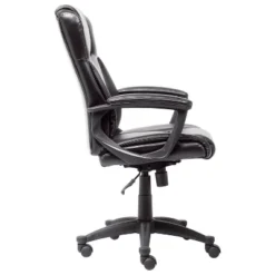 Executive Chair Black Leather - Serta -WorkHaven Sales Shop GUEST feaa707b d886 4b54 a1b7 cf7685834bbb