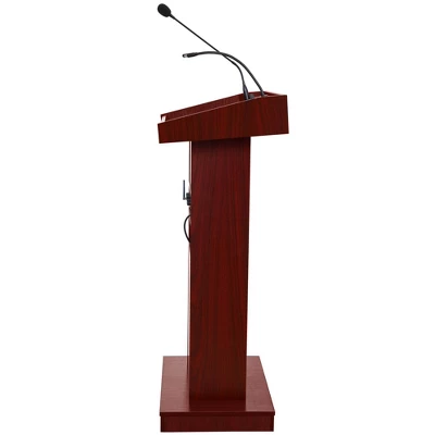 Orator Lectern Lecture Podium - Hampden Furnishings 2 Orator Lectern Lecture Podium - Hampden Furnishings - Image 2