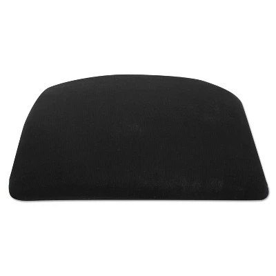 Alera Cooling Gel Memory Foam Backrest 14 1/8 X 14 1/8 X 2 3/4 Black CGC411 1 Alera Cooling Gel Memory Foam Backrest 14 1/8 X 14 1/8 X 2 3/4 Black CGC411