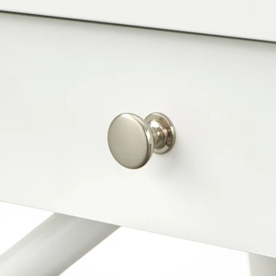 Mid-Century Modern Desk White - Buylateral 3 Mid-Century Modern Desk White - Buylateral - Image 3