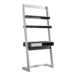 Holten 2 Open Shelves Leaning Desk White Oak/Distressed Gray - MiBasics 9 Holten 2 Open Shelves Leaning Desk White Oak/Distressed Gray - MiBasics -WorkHaven Sales Shop GUEST ff588e1a 8eed 4aa8 b26a 5db786b2768a