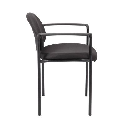 Contemporary Stacking Chair - Boss 2 Contemporary Stacking Chair - Boss - Image 2