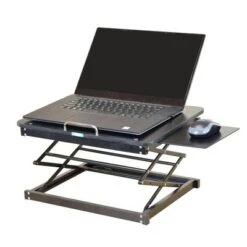 Laptop Stand & Standing Desk Black - Uncaged Ergonomics 10 Laptop Stand & Standing Desk Black - Uncaged Ergonomics -WorkHaven Sales Shop GUEST ff852f7c 5ad2 4466 ac83 83c12dbc1181