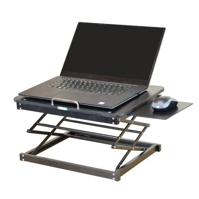 Laptop Stand & Standing Desk Black - Uncaged Ergonomics 5 Laptop Stand & Standing Desk Black - Uncaged Ergonomics - Image 5