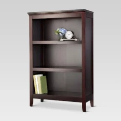48" Carson 3 Shelf Bookcase - Threshold 14 48" Carson 3 Shelf Bookcase - Threshold -WorkHaven Sales Shop GUEST ffb1f4f3 42ce 4711 b8c6 af1d992da5fe