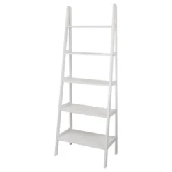 5 Shelf Ladder Bookcase - Flora Home 15 5 Shelf Ladder Bookcase - Flora Home -WorkHaven Sales Shop GUEST ffbe9bb9 b532 45db bfad 4b0f2628e37b