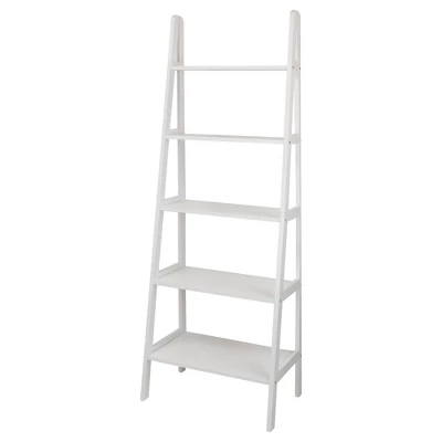 5 Shelf Ladder Bookcase - Flora Home 8 5 Shelf Ladder Bookcase - Flora Home - Image 8